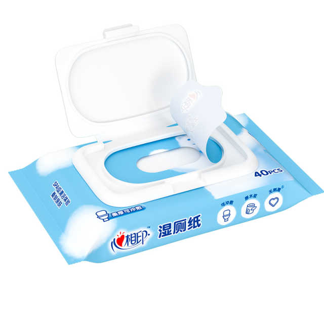 心相印  XCY040(单包）湿厕纸系列40片装湿巾（电商21-1版） ZXAJA00503
