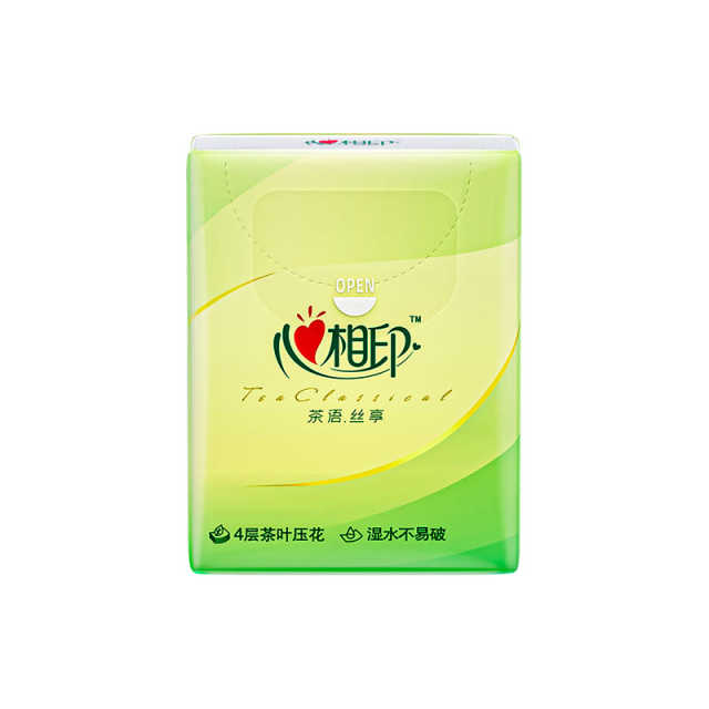 心相印 手帕纸 C3624茶语丝享系列24包装四层（超迷你）ZTADA02154