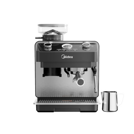 压力式咖啡机 MA-GE5810 220V 产品货号GE5810 研磨半自动咖啡机 GB