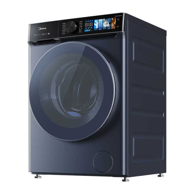MD120-955IADE 滚筒洗干一体机 墨石青 220V,1Ph 50Hz 1200 有银离子