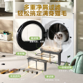 美的元气2.0 10KG干衣机纯平全嵌节能省电舒适降噪医护级除菌除螨 MH10L7PRO