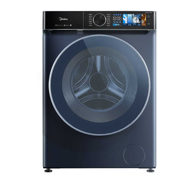 MD120-955IADE 滚筒洗干一体机 墨石青 220V,1Ph 50Hz 1200 有银离子