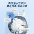 美的元气2.0 10KG洗烘一体机 纯平全嵌 医护级健康 智能投放 羊毛绿标 MD10L7PRO