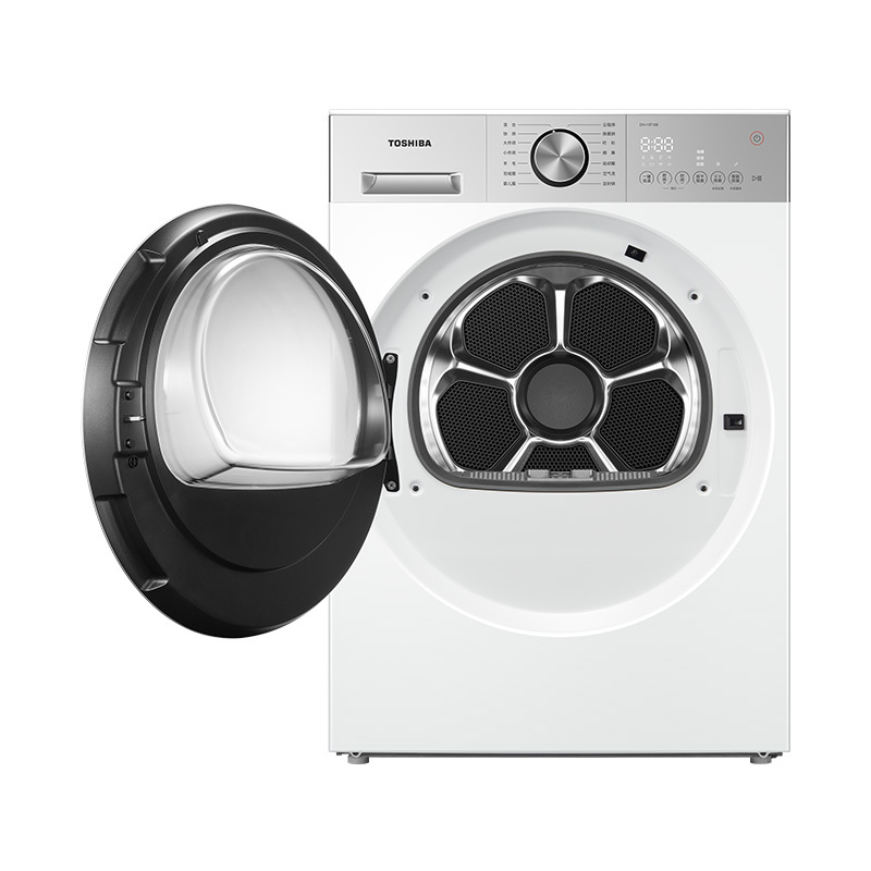 【企业补贴】东芝【玉兔2.0PRO】10kg干衣机 除毛升级 DH-10T18B 
