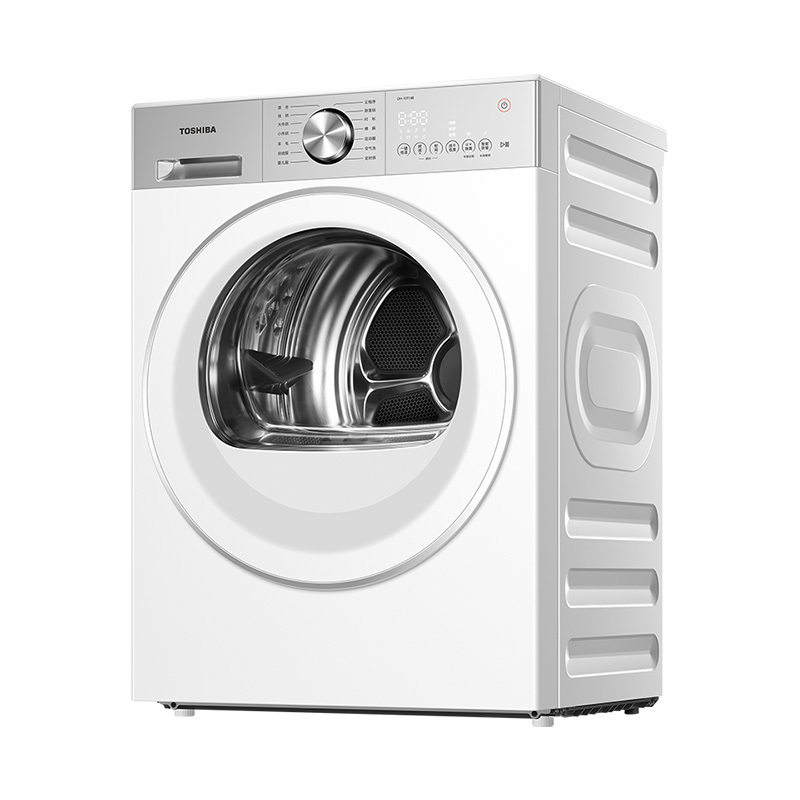 【企业补贴】东芝【玉兔2.0PRO】10kg干衣机 除毛升级 DH-10T18B 