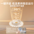 小天鹅小蓝鲸10kg烘干机 超薄全嵌 TH100VH88PLUSMAX