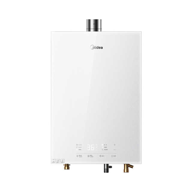 JSQ30-16GM6 恒温式燃气热水器 极地白 12T 电辅加机械防冻