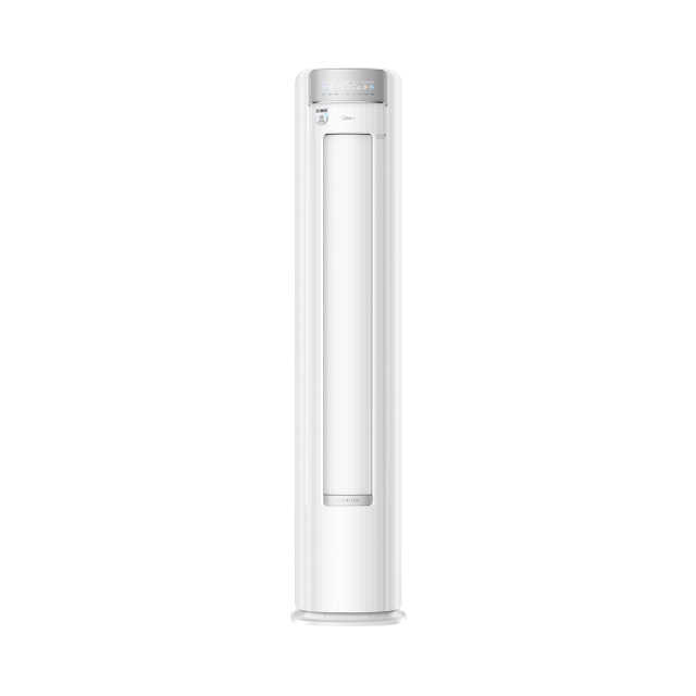 美的空调 巨瀑风 KFR-51LW/CQ2-1 变频 柜机套机 极地白 美的