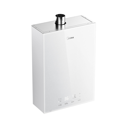 JSQ30-16GM6 恒温式燃气热水器 极地白 12T 电辅加机械防冻