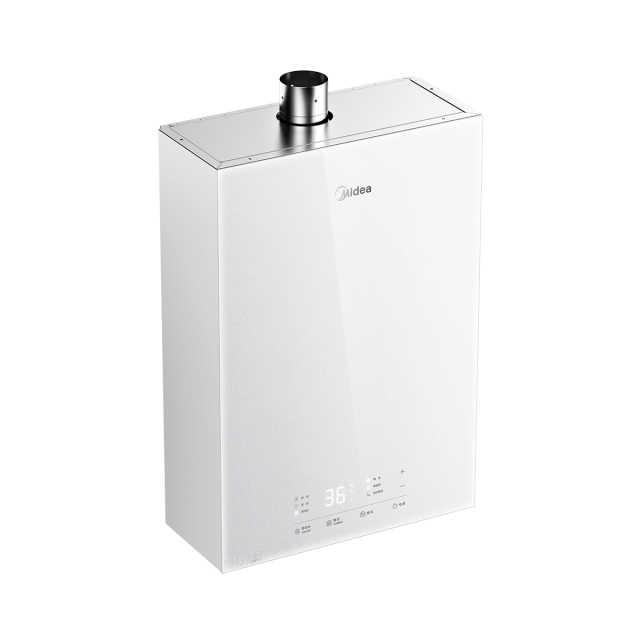 JSQ30-16GM6 恒温式燃气热水器 极地白 12T 电辅加机械防冻