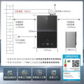 美的16升燃气热水器 安睡静音2.0 超一级能效 增压水伺服 JSLQ27-M10X Max