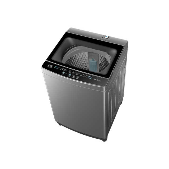 MB120L1 波轮全自动洗衣机 玄武灰 门盖玄武灰 钢化玻璃 波轮式 220V,1Ph 50Hz