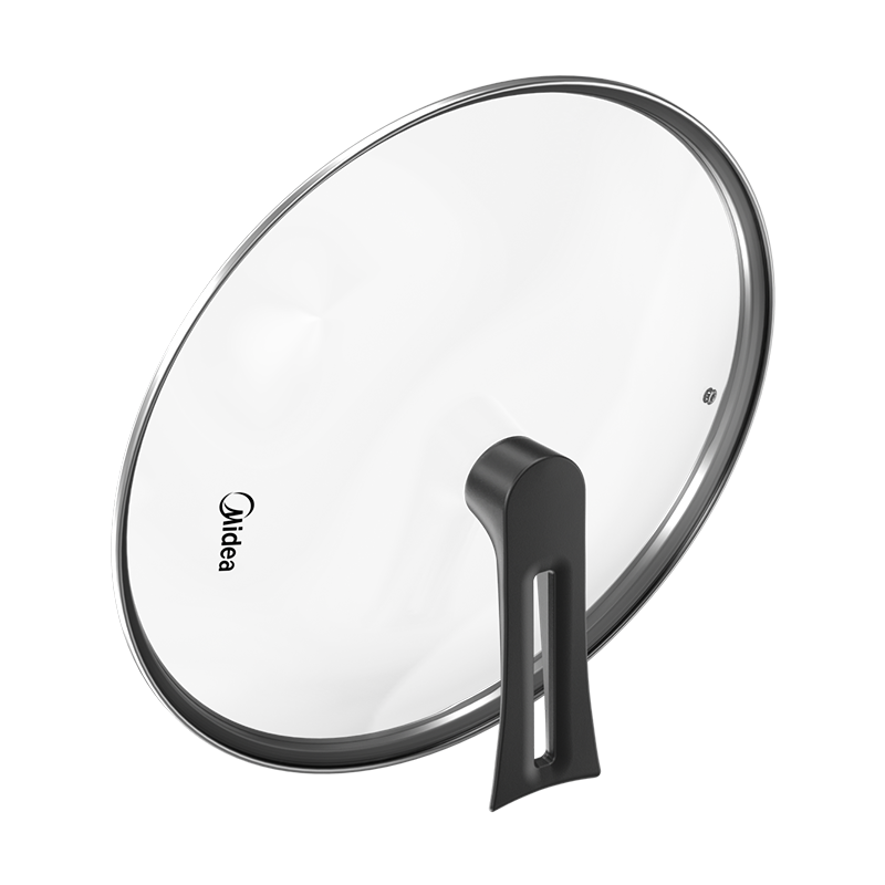 美的 电磁炉炒锅 精铁0涂层炒锅 凹灶爆炒专用锅 易洁少油烟 电燃通用 CGG3201