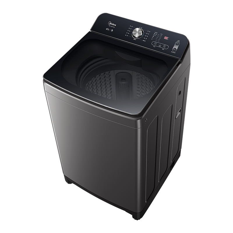 MB130Q730E 波轮全自动洗衣机 玄武灰 门盖透明玻璃 钢化玻璃 波轮式