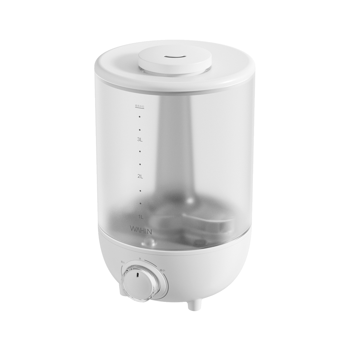 华凌  超声波加湿器 WH-3W40 3.5L大水箱 免开盖上加水