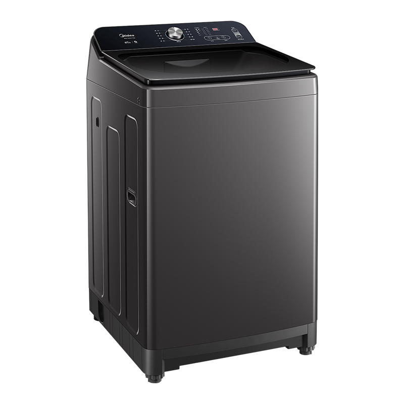 MB130Q730E 波轮全自动洗衣机 玄武灰 门盖透明玻璃 钢化玻璃 波轮式