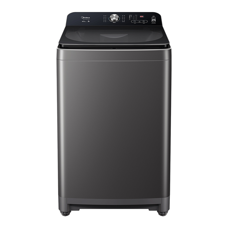 MB130Q730E 波轮全自动洗衣机 玄武灰 门盖透明玻璃 钢化玻璃 波轮式