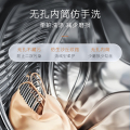 COLMO 睿极系列10KG滚筒洗衣机 纯平全嵌 AI智投 CG12W-A10云璃白
