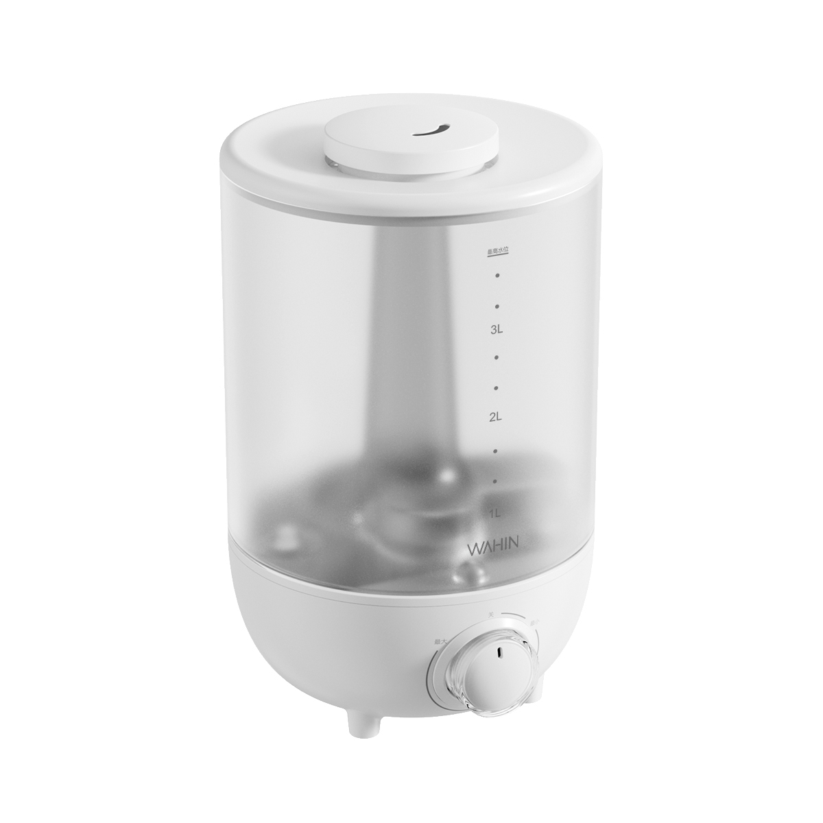 华凌  超声波加湿器 WH-3W40 3.5L大水箱 免开盖上加水