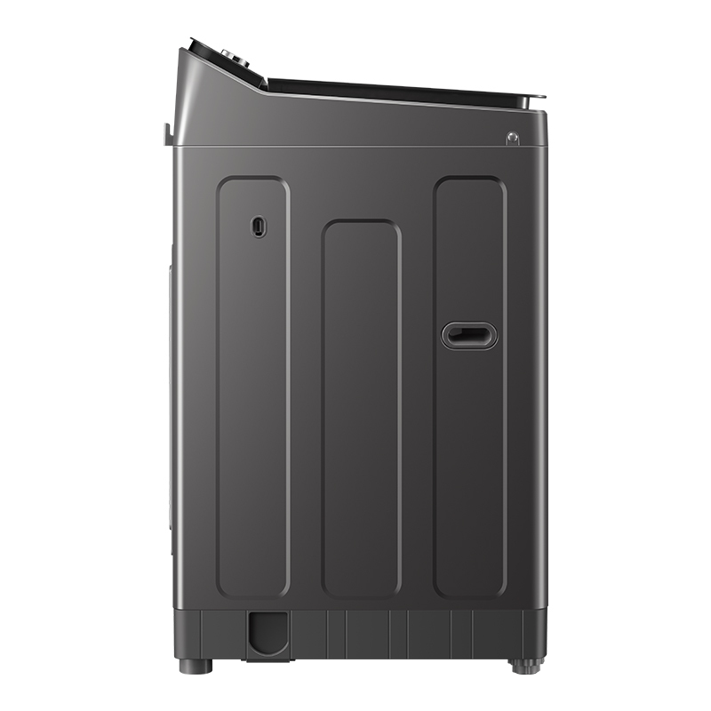 MB130Q730E 波轮全自动洗衣机 玄武灰 门盖透明玻璃 钢化玻璃 波轮式