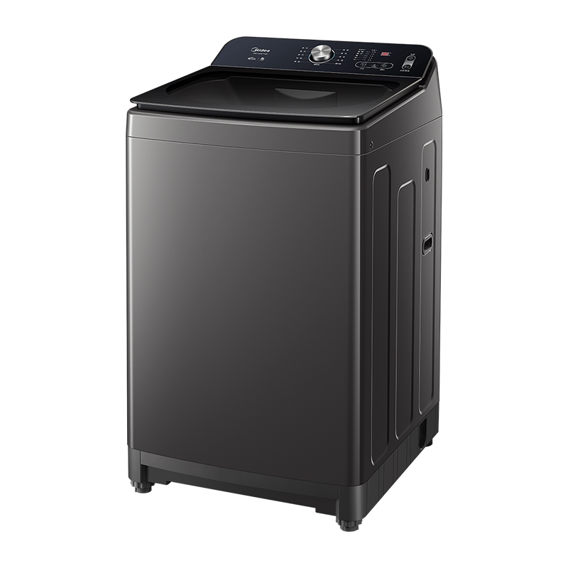 MB130Q730E 波轮全自动洗衣机 玄武灰 门盖透明玻璃 钢化玻璃 波轮式