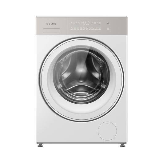 COLMO 睿极系列10KG滚筒洗衣机 纯平全嵌 AI智投 CG12W-A10云璃白
