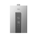 美的燃气热水器JSQ30-MT7 16升天然气恒温舒适双增压零冷水变频节能金刚速热舱 恒温舒适