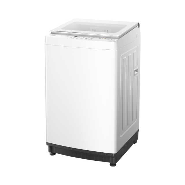 东芝10公斤变频全自动波轮洗衣机  除菌螨  四维护衣巨浪洗 DB-10T06D 梨川白