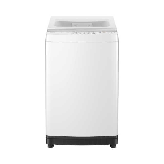 东芝10公斤变频全自动波轮洗衣机  除菌螨  四维护衣巨浪洗 DB-10T06D 梨川白