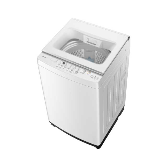 东芝10公斤变频全自动波轮洗衣机  除菌螨  四维护衣巨浪洗 DB-10T06D 梨川白