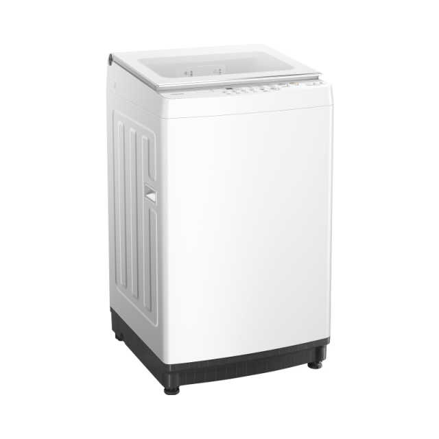 东芝10公斤变频全自动波轮洗衣机  除菌螨  四维护衣巨浪洗 DB-10T06D 梨川白