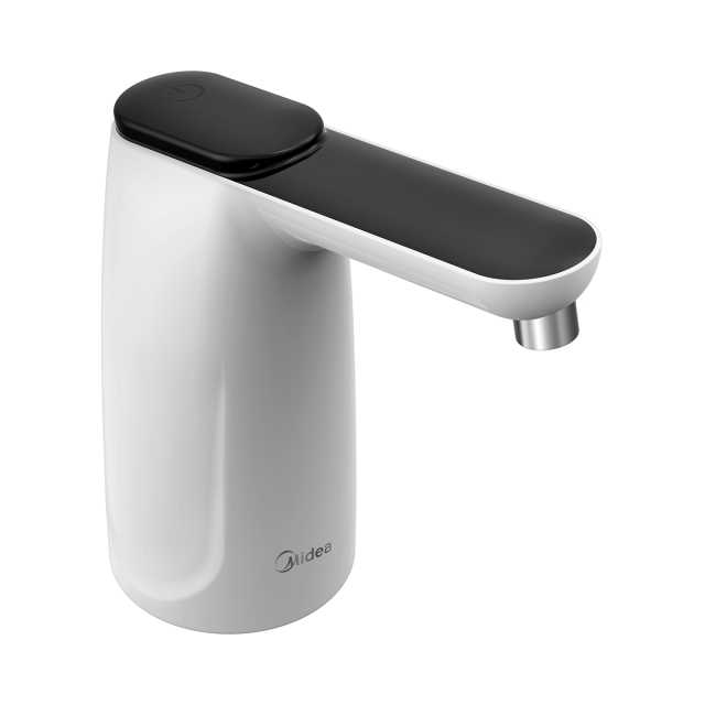 美的上水器桶装水QT001 抽水器 电动压水器 烧水壶养生壶热水瓶 抽水泵器