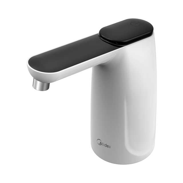 美的上水器桶装水QT001 抽水器 电动压水器 烧水壶养生壶热水瓶 抽水泵器