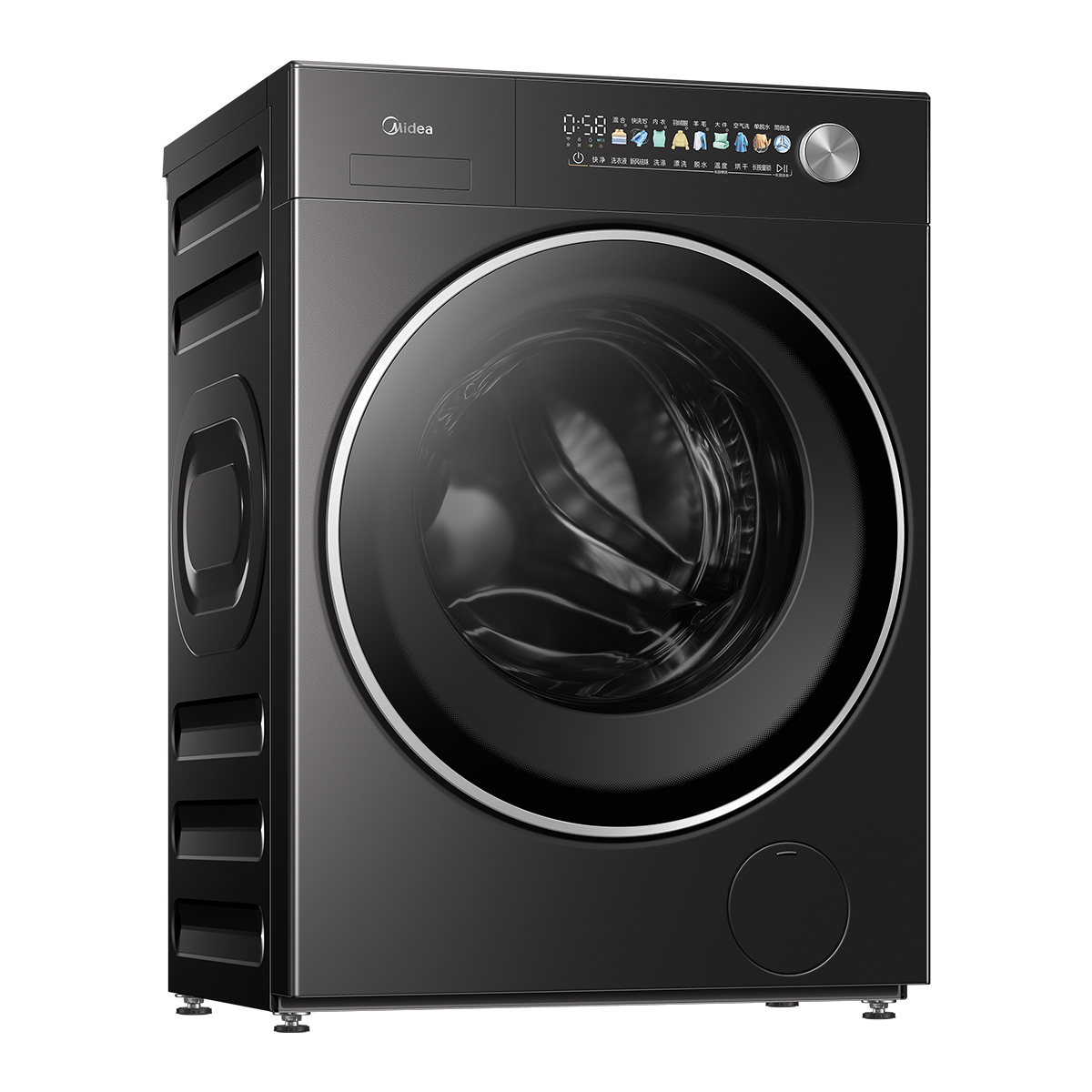 【企业补贴】MD12S30T 滚筒洗干一体机 松露灰 转速1200 带银离子