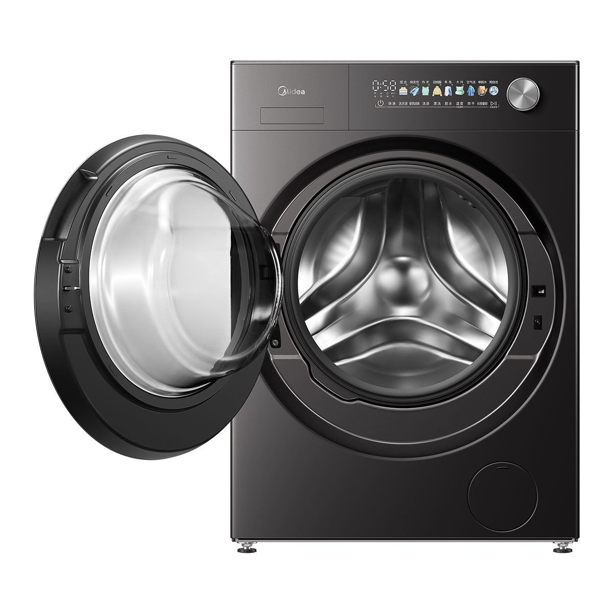 【企业补贴】MD12S30T 滚筒洗干一体机 松露灰 转速1200 带银离子