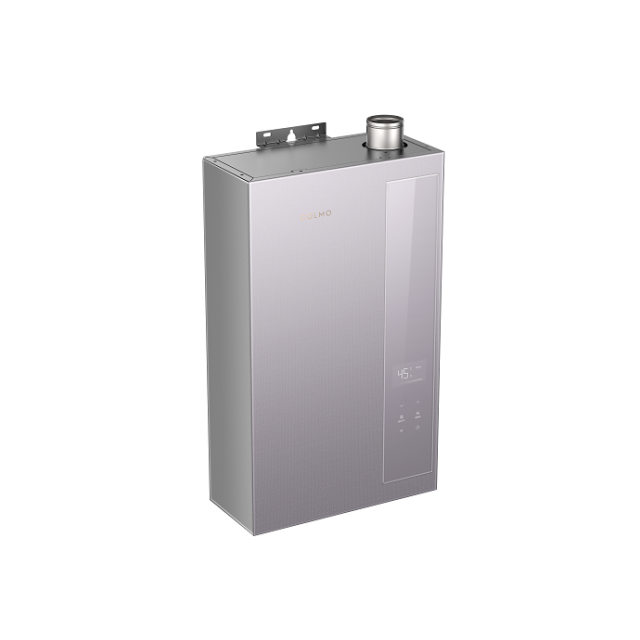 JSLQ27-C1 冷凝式燃气热水器 玄武灰 12T 电辅加机械防冻