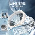 小天鹅水魔方系列10公斤全自动波轮洗衣机防缠绕除螨除菌 TB100V81T 金属钛