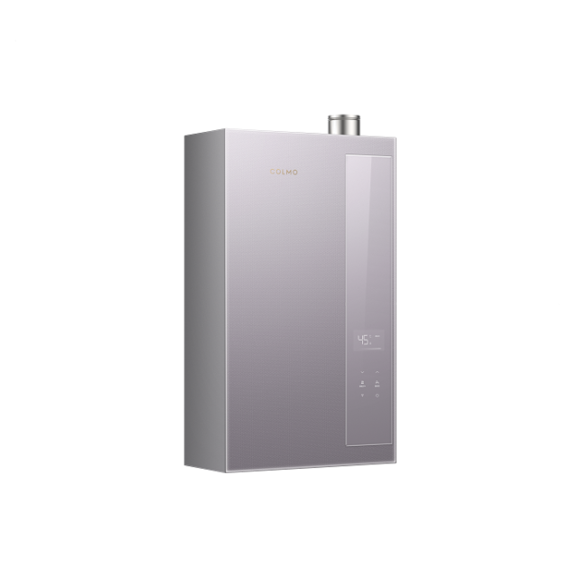 JSLQ27-C1 冷凝式燃气热水器 玄武灰 12T 电辅加机械防冻