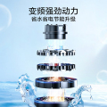 TB100V63WDAB 波轮全自动洗衣机 玄武灰 门盖巴赫银