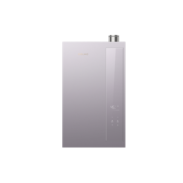 JSLQ27-C1 冷凝式燃气热水器 玄武灰 12T 电辅加机械防冻