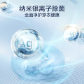 TB100V63WDAB 波轮全自动洗衣机 玄武灰 门盖巴赫银