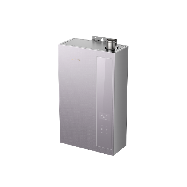 JSLQ27-C1 冷凝式燃气热水器 玄武灰 12T 电辅加机械防冻