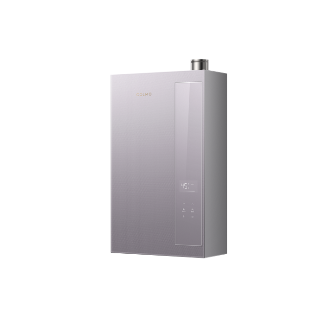 JSLQ27-C1 冷凝式燃气热水器 玄武灰 12T 电辅加机械防冻