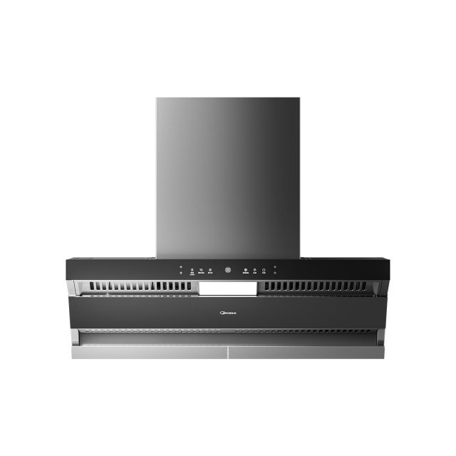 【新品上市】美的顶侧双吸烟机 23大吸力 双吸净烟舱 变频超薄 CXW-160-DF5