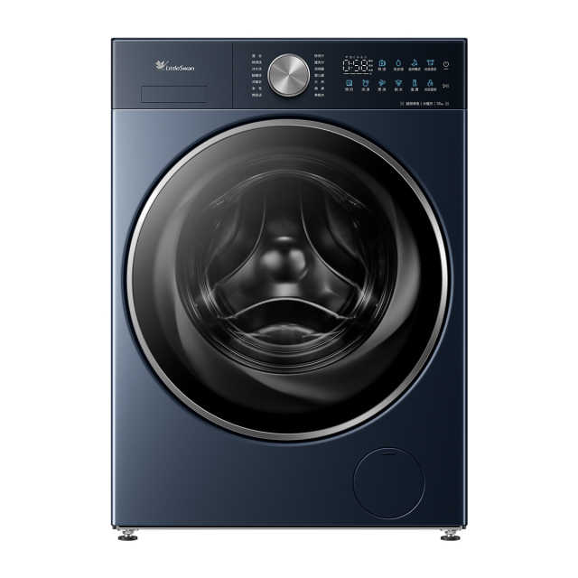 TG12M86Z 滚筒洗衣机 瑾瑜蓝 220V,1Ph 50Hz 转速1400 带银离子