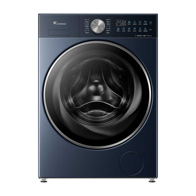 TD12M86Z 滚筒洗干一体机 瑾瑜蓝 220V,1Ph 50Hz 转速1400 带银离子