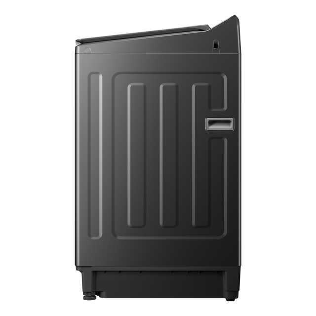 TB12M080DT 波轮全自动洗衣机 金属钛 门盖金属钛,白玻