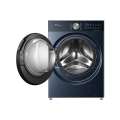 TD12M86Z 滚筒洗干一体机 瑾瑜蓝 220V,1Ph 50Hz 转速1400 带银离子