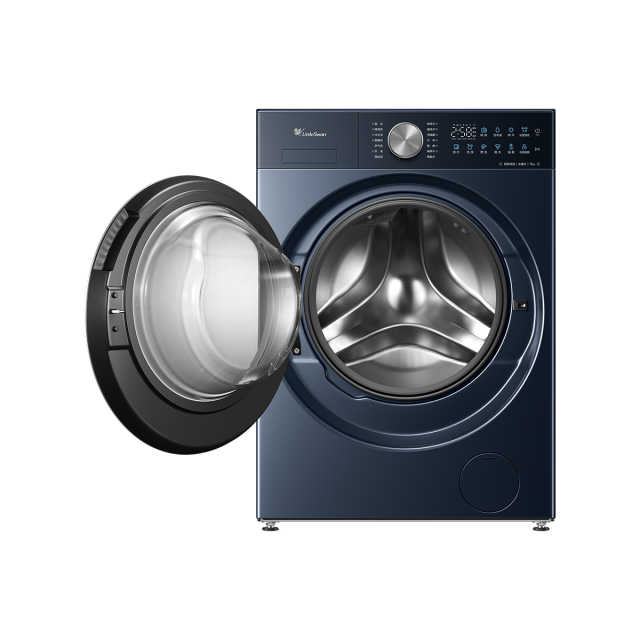 TD12M86Z 滚筒洗干一体机 瑾瑜蓝 220V,1Ph 50Hz 转速1400 带银离子