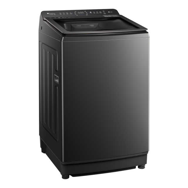 TB12M080DT 波轮全自动洗衣机 金属钛 门盖金属钛,白玻